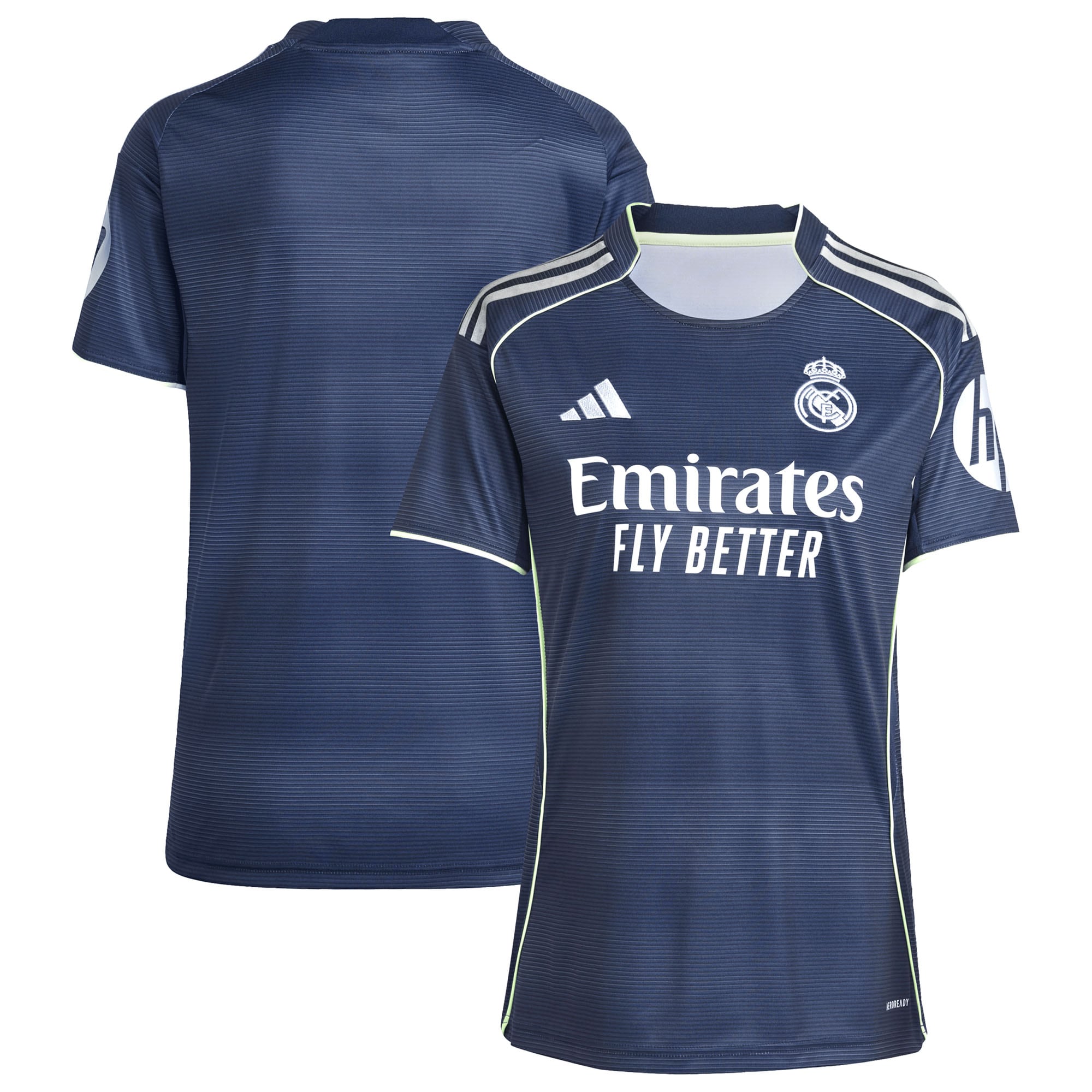 Real Madrid Women's 2025 High-Quality Replica - Game Jersey - Order