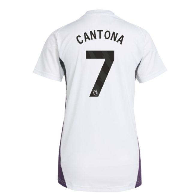 Premium Man Utd Cantona 7 2025 2025-2026 Man Utd Training Jersey (W...