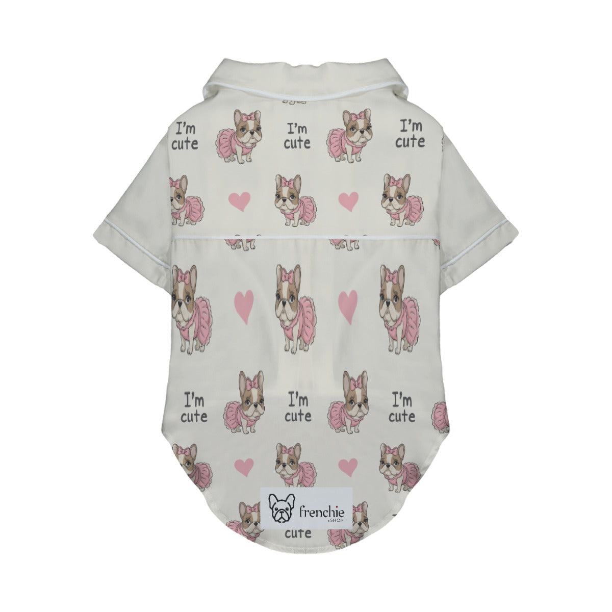 French Bulldog Finn Pajamas For French Bulldog Practical Pet Supply