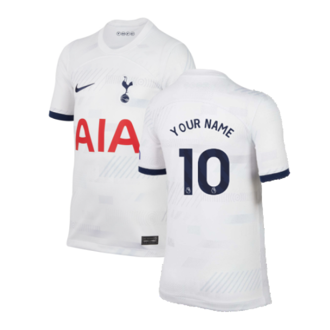 Spurs Licensed 2023-2024 Tottenham Home Shirt (Kids Size) (Your Name)