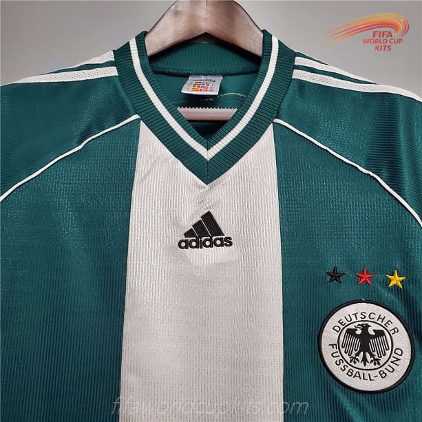 Germany 1998 World Cup Away Football Kit