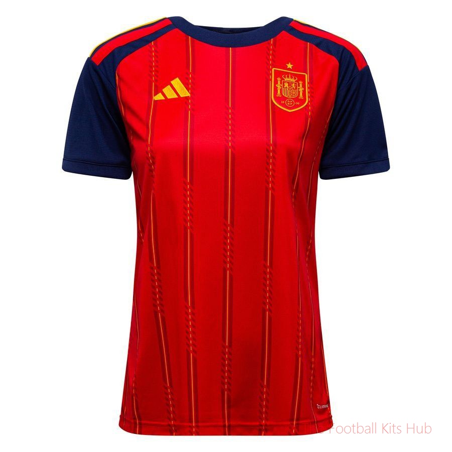 Spain Home Shirt World Cup 2026 Women