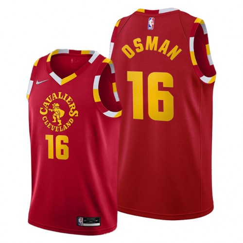 Red Cleveland Cavaliers #16 Jersey - Budget-Friendly Game Day Wear