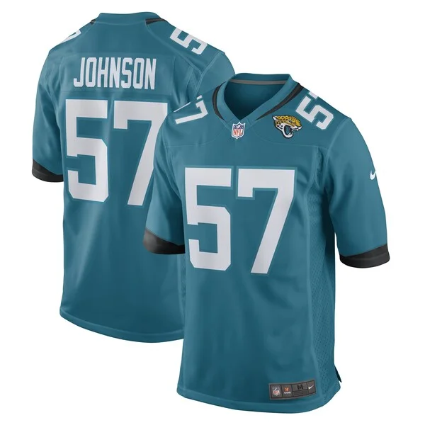 Performance None Game Jersey - Premium Teal NFL Fan Jersey | Game D...