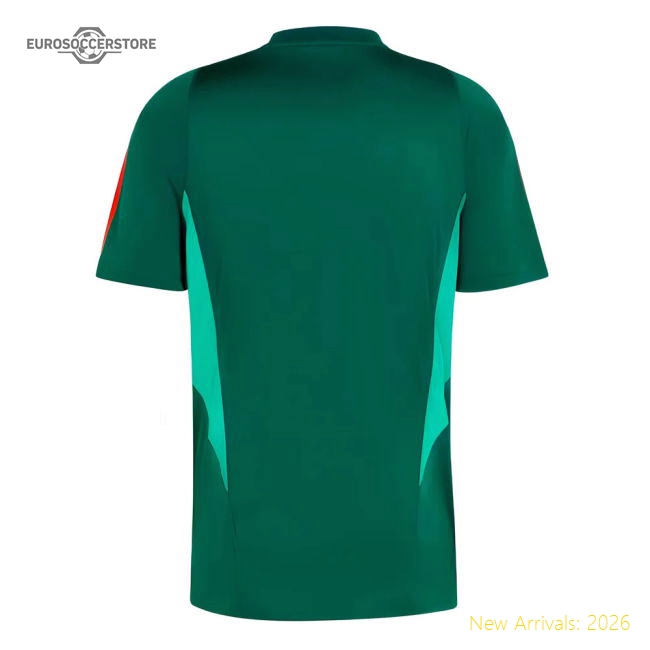 Shirt Green Authentic Mainoo 37 2023-2024 Man Utd Training
