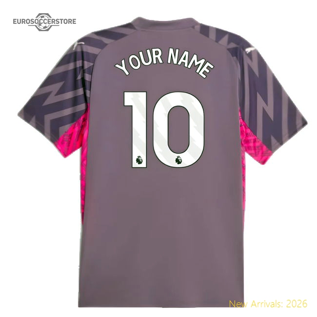 Man City Goalkeeper 2023-2024 Supporter Jersey Game Ready