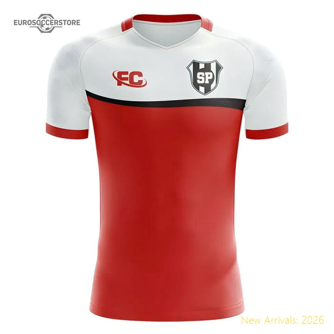 2019-2020 Saint Pauli Third Concept Football Shirt
