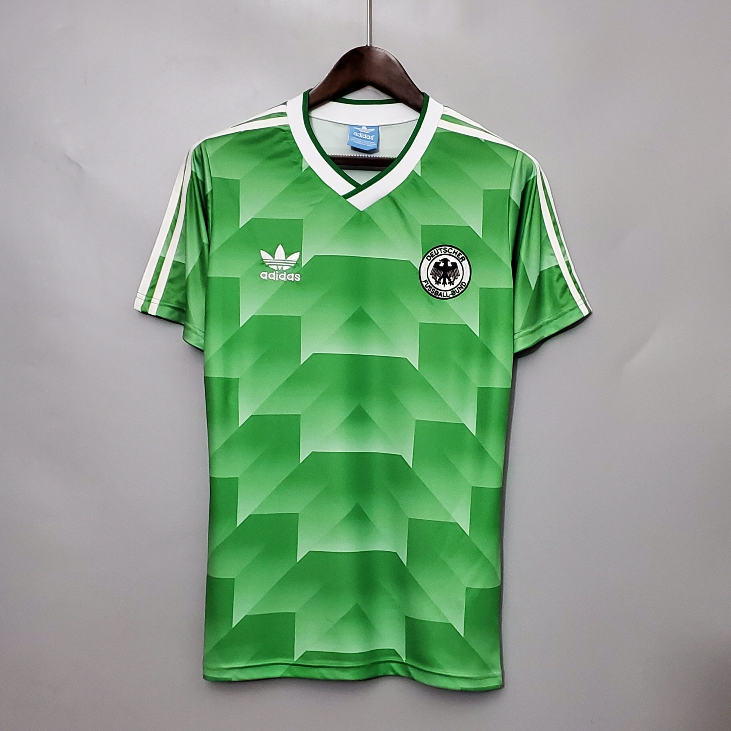 1988 Germany Away retro kit