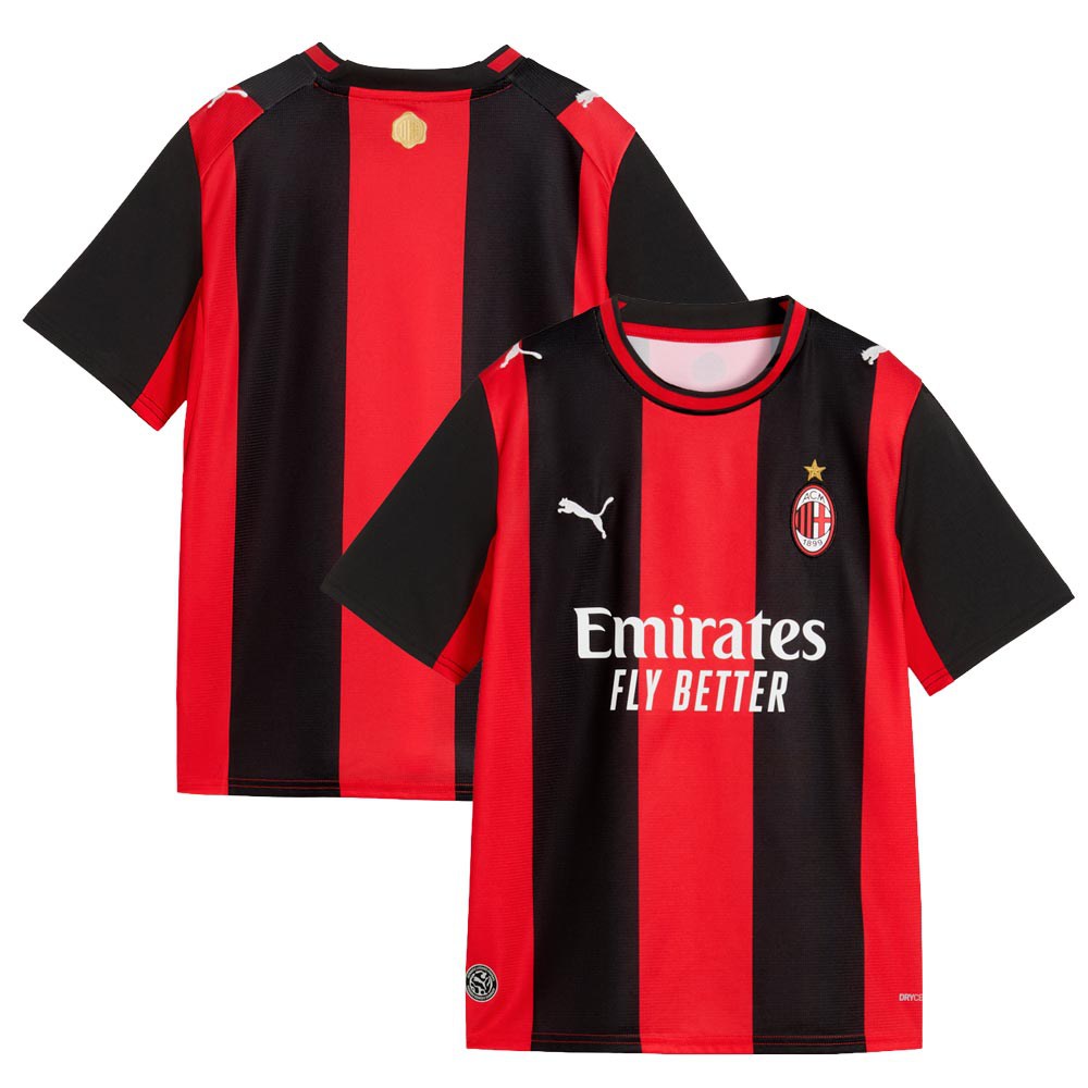 [ESK] AC Milan Home Youth Apparel 26/27