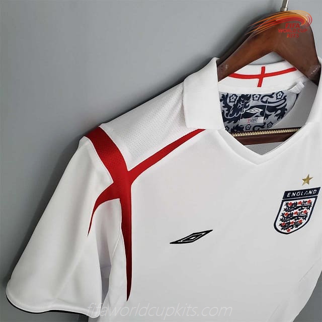 England 2006 vintage WC Finals Home Game Football Strip