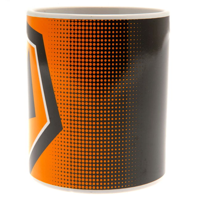 Adult Wolverhampton Wanderers FC Halftone Mug