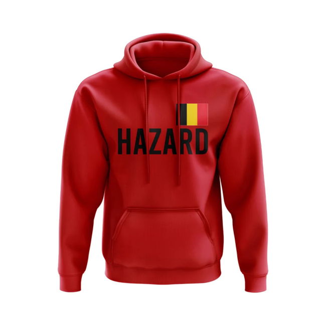 Authentic Eden Hazard Belgium Jersey Authentic Football