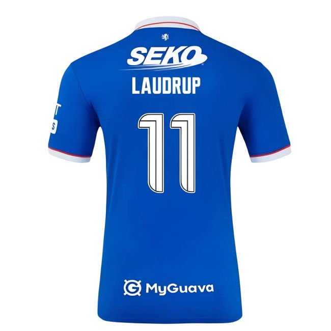 High Quality Rangers Fc L. 1 #1 2024-2025 Season Official Mercha (v4)