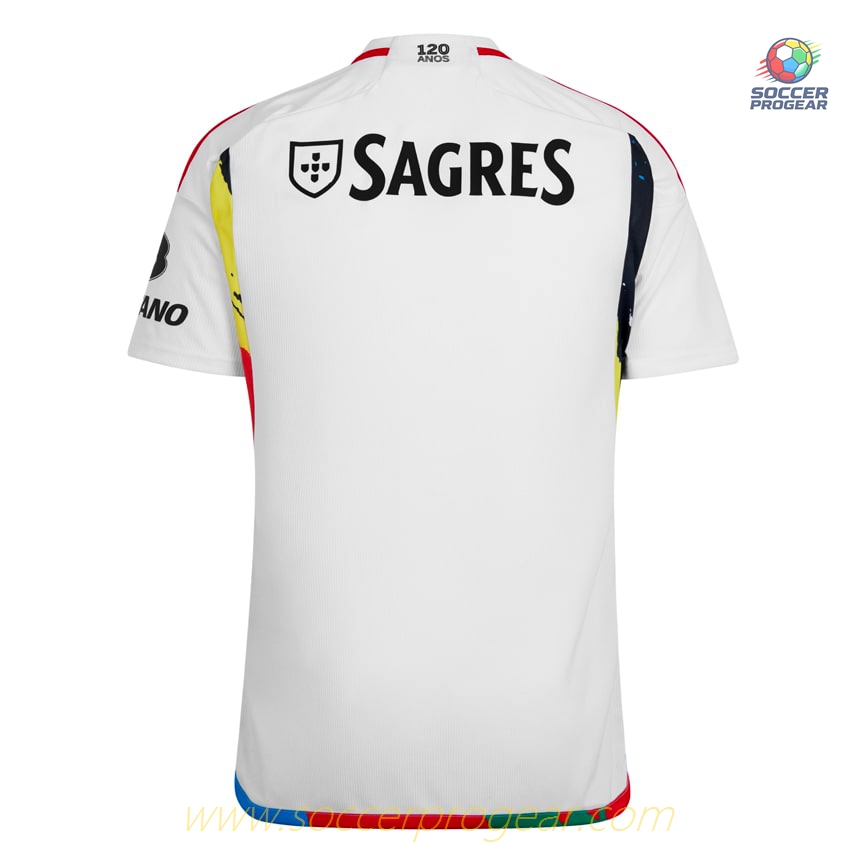 Benfica Third Football Team Shirt 2023 2024 Match