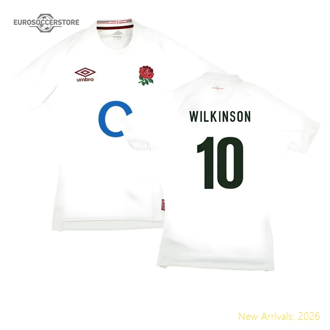 Durable England 2023-2024 Home Shirt (eng) Comfort Modern