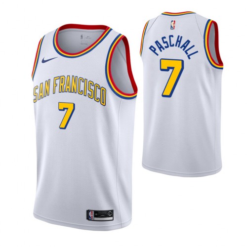 GSW White Nike S. Warriors #7 NBA Jersey Basketball Jersey Quality