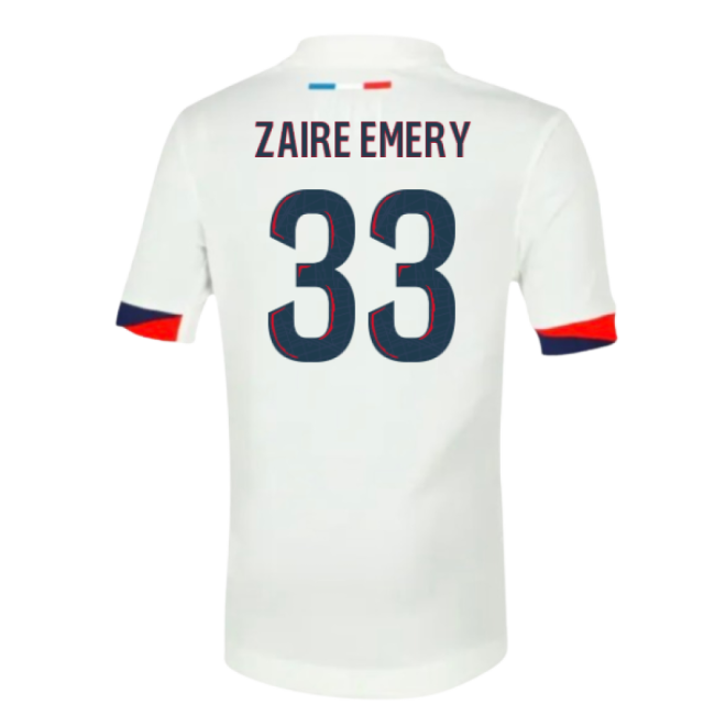 Kids Top Quality PSG 2025-2026 Away Strip