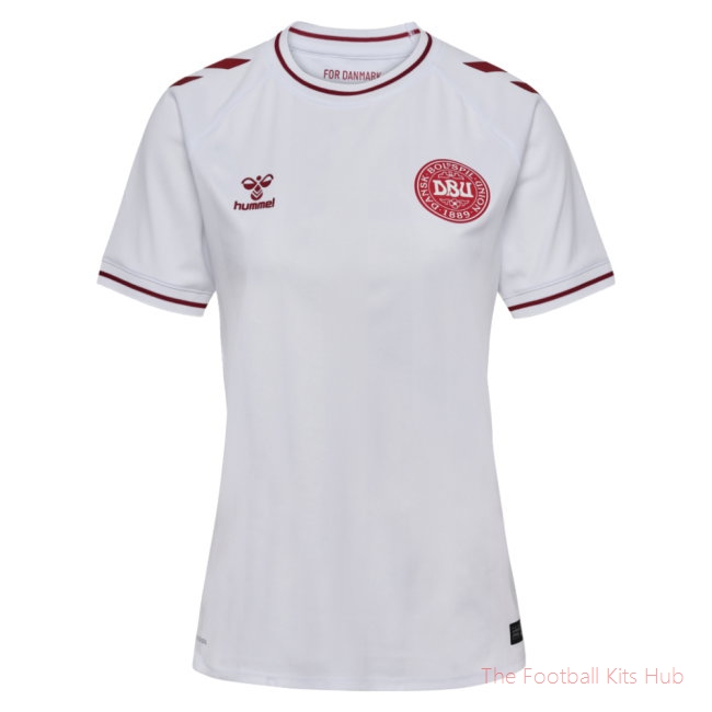 2025-2026 Denmark Womens Away Shirt (Ladies)