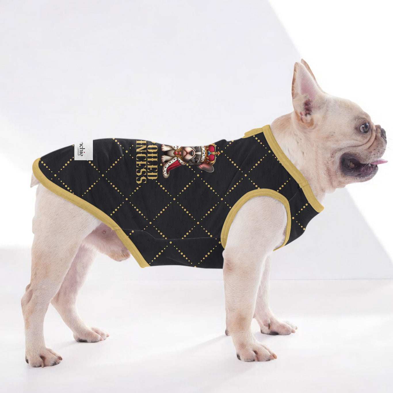 Minimal-Aesthetic Pork - Shirt For Frenchies - Frenchie Shop Original...