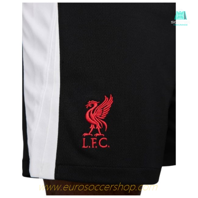 2024-2025 Liverpool Third Shorts (Black)