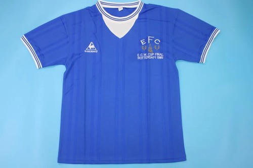 Fervent Football Team Everton #1985 Durable Material New Release Ho...