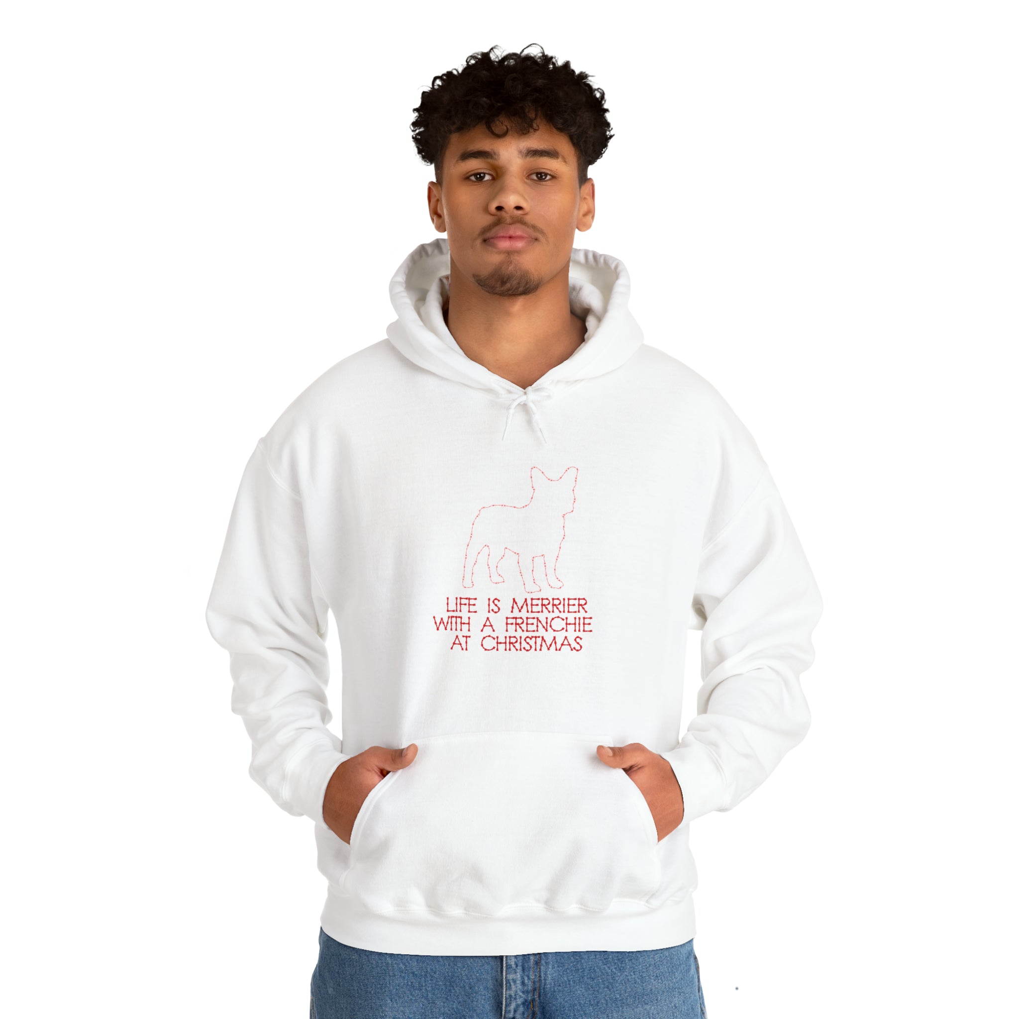 Life is Merrier Unisex Hoodie