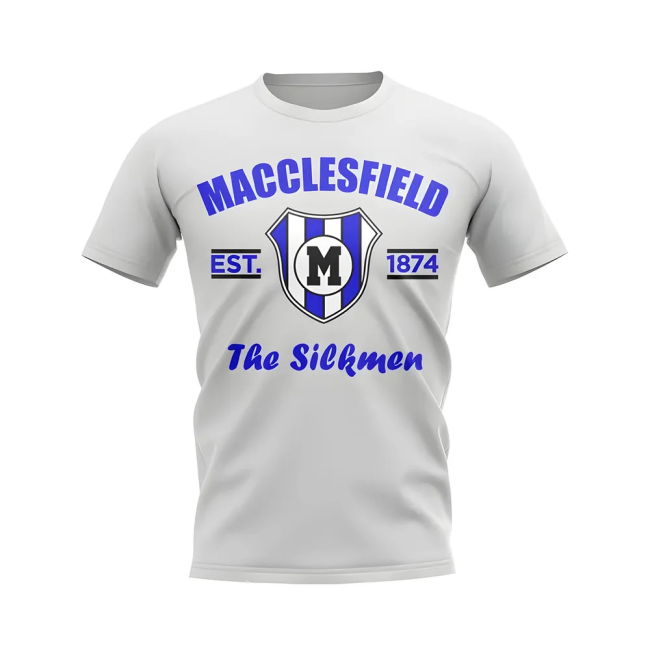 Macclesfield official style T-Shirt (Adult