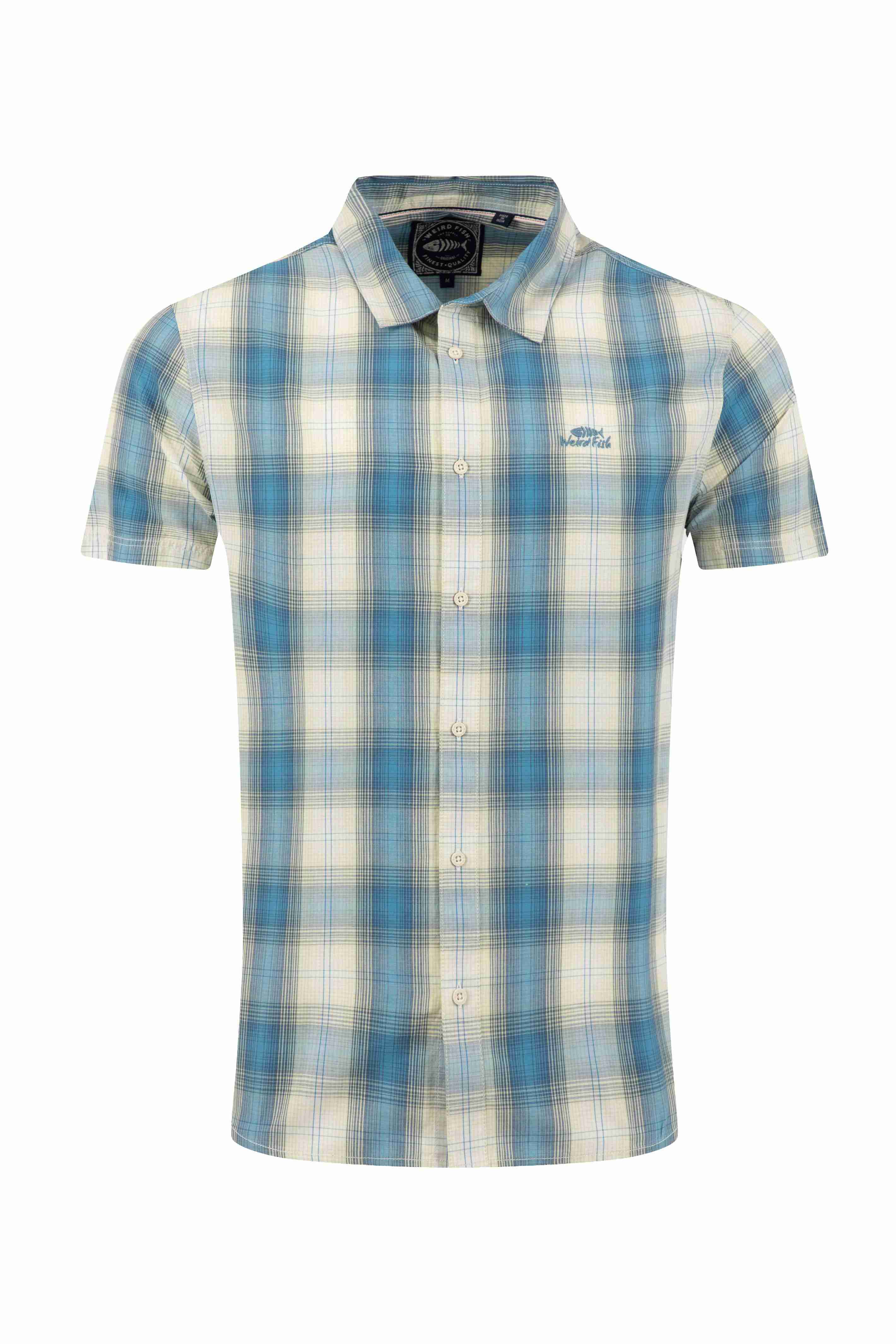 Judd Short Sleeve Check Shirt Bermuda