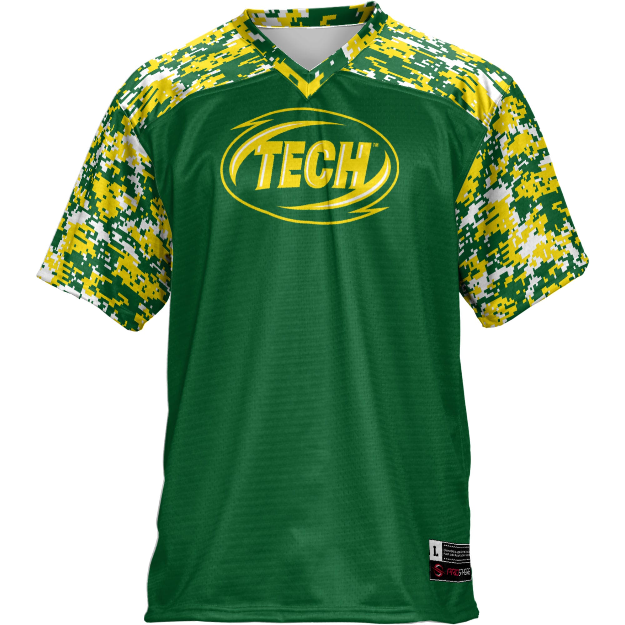 Arkansas Tech GameDay Greats Football Jersey - Green