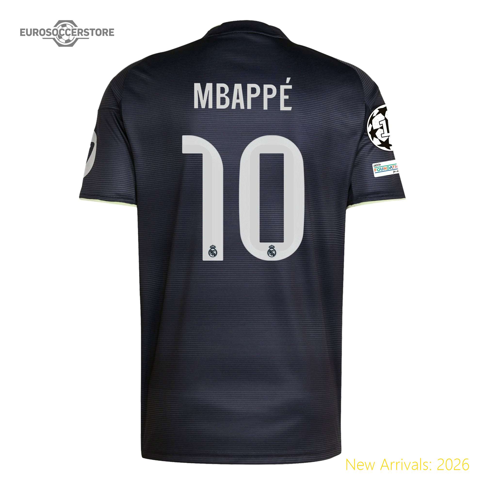 Authentic Replica Kids Authentic Rma Soccer Star Away Jersey 2023