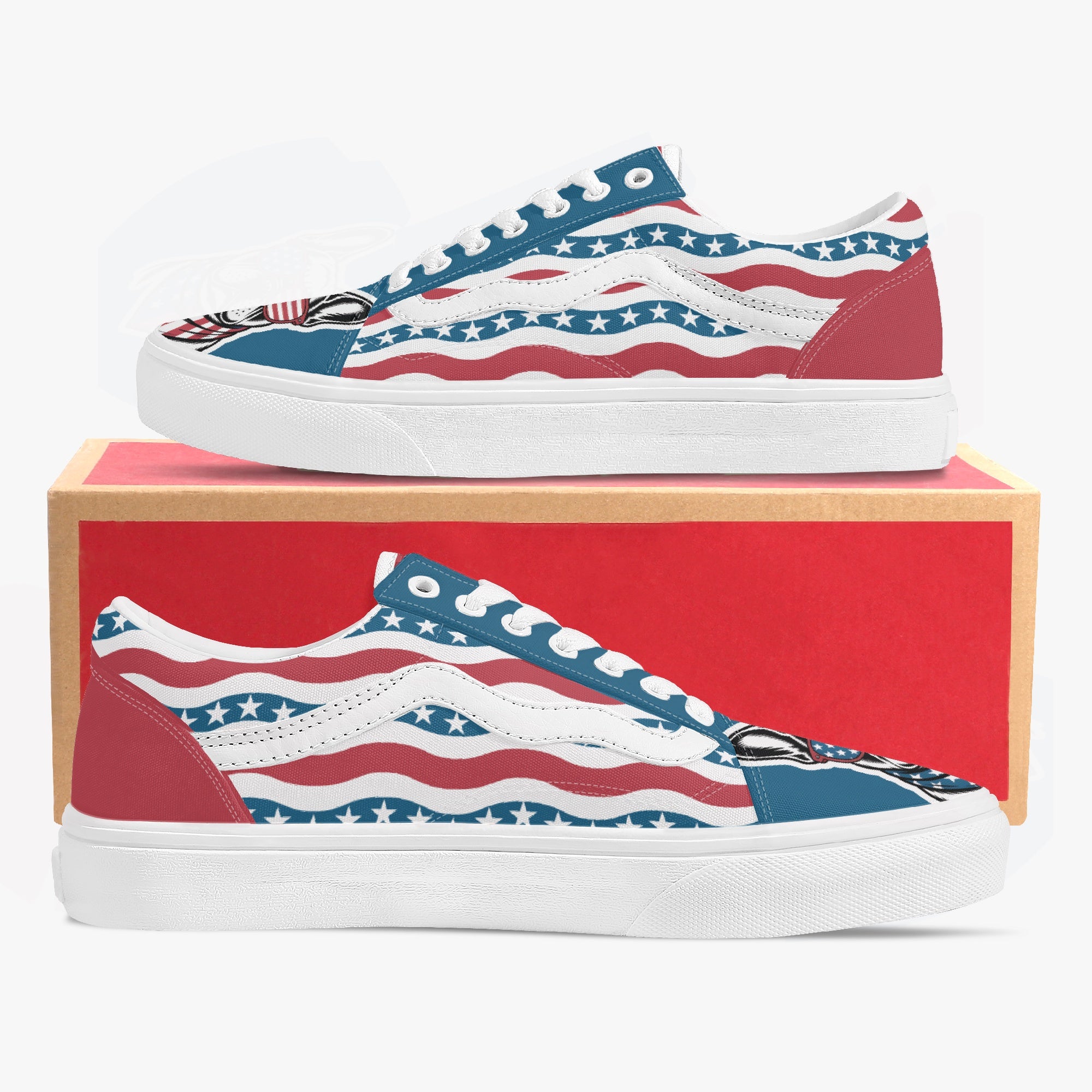 Durable Mookie - Trendy Low-top Canvas Sneakers for Everyday Wear