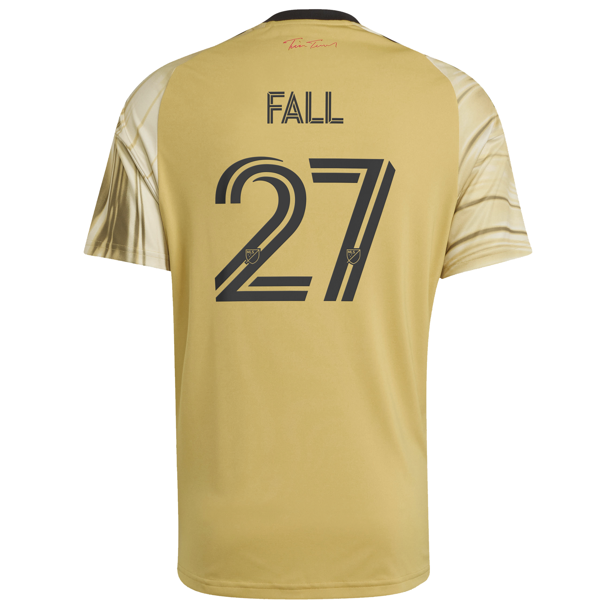 [SJH] Fallou Fall St. Louis CITY SC 2026 The Tina Turner Kit Replica Jersey - Yellow
