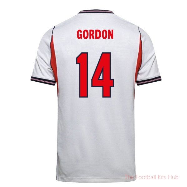 [EFS] 2026/27 England Home Shirt (Gordon 14)
