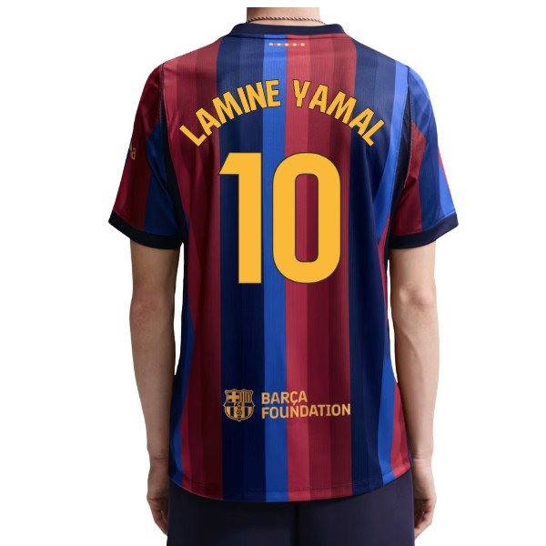 [DDJ] 2026-2027 Barcelona Home Shirt (Lamine Yamal 10)