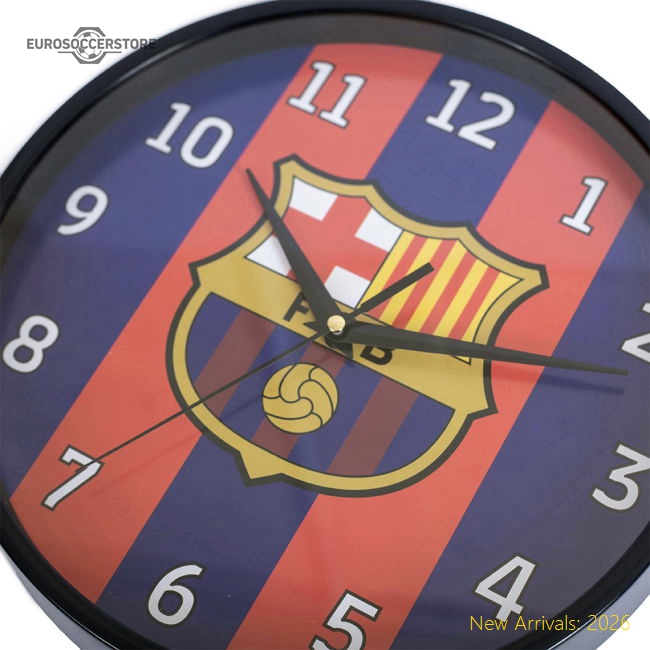 Excellent Fc Barca Wall Clock - Fan Design - Concept Creation