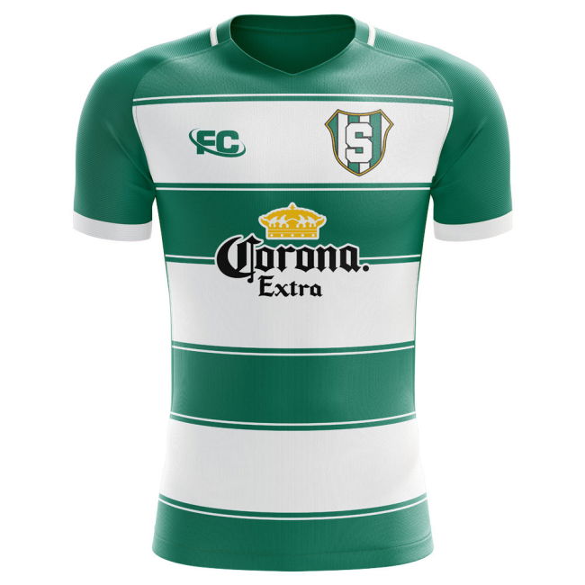 Premium 2018-2019 Football Club Home Home With Classic Design - Total