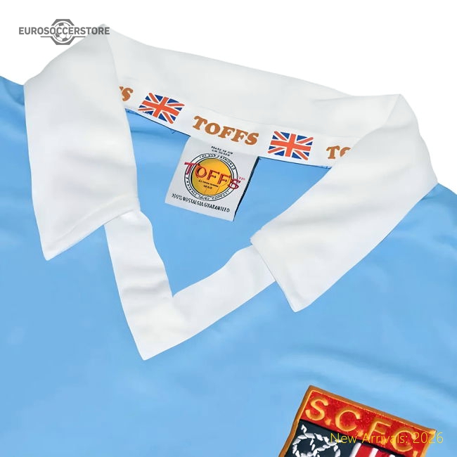 Stoke City 1977-1982 Away Retro Football Shirt - Great Value