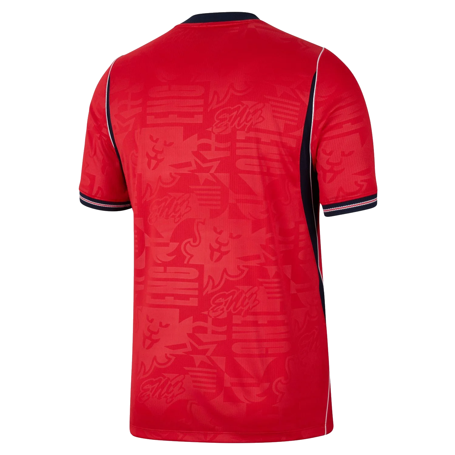 England 2026 Away Jersey Men's - Speed Red Heritage Edition