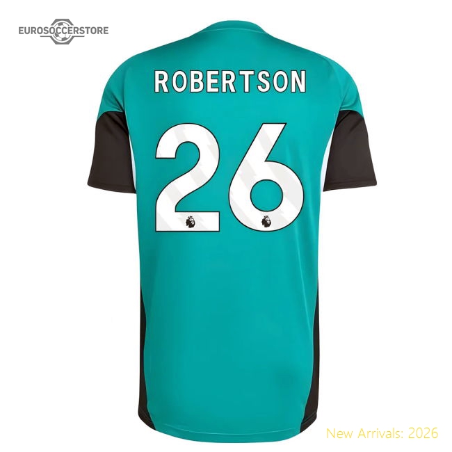Liverpool Premier League Robertson Training Pro-level Jersey Fabric