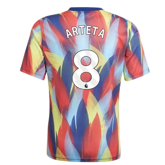 2025-2026 Arsenal Pre-Match Shirt (Victory Blue) - Kids (Arteta 8) ...