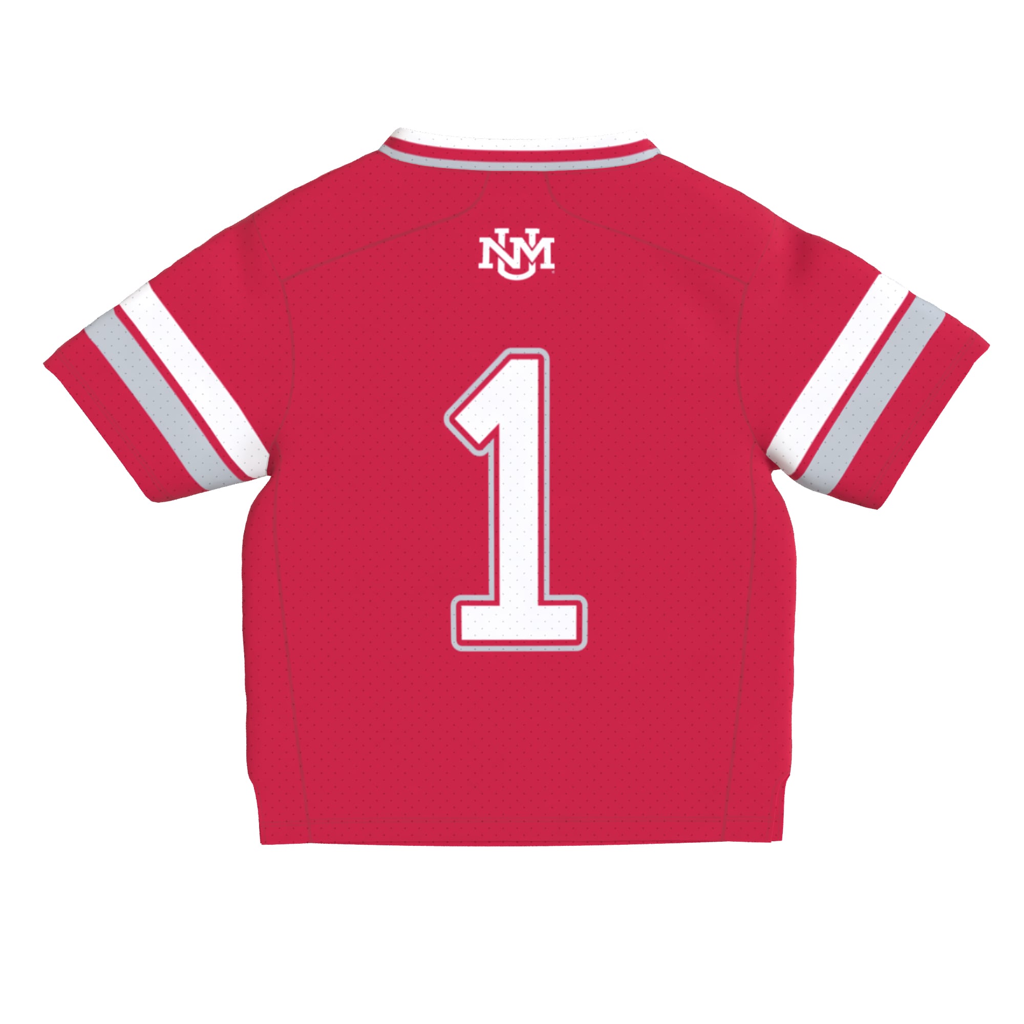 Infant Cherry New Mexico Lobos Lightweight Collegiate Football Fashion Jersey