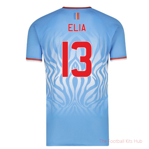 Congo Elia 2026 2027 DR Congo Home Shirt (Elia 13)