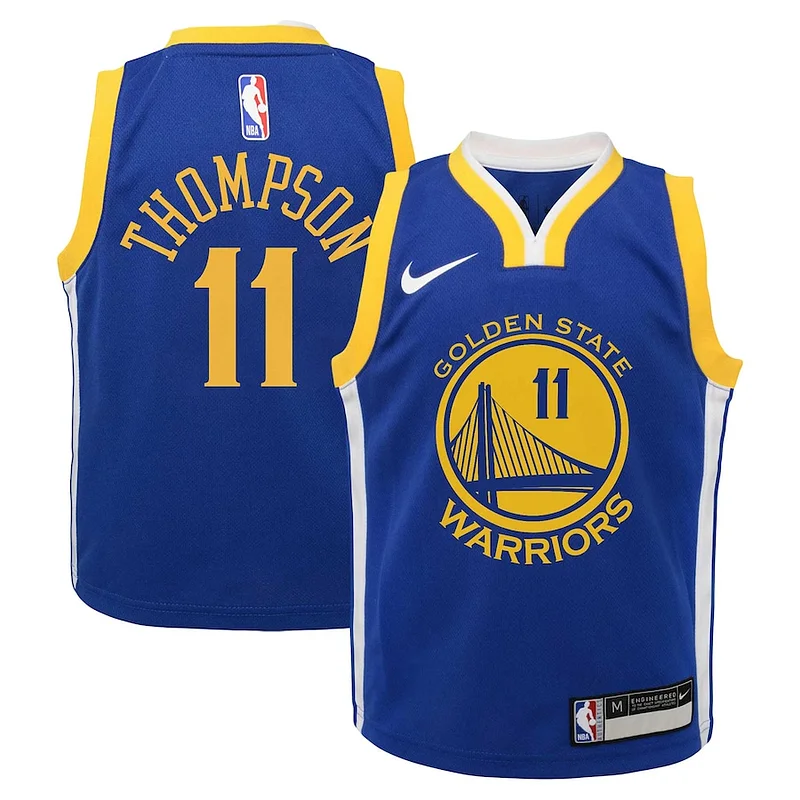 Klay Thompson GSW Swingman Jersey - high-quality contemporary - Icon