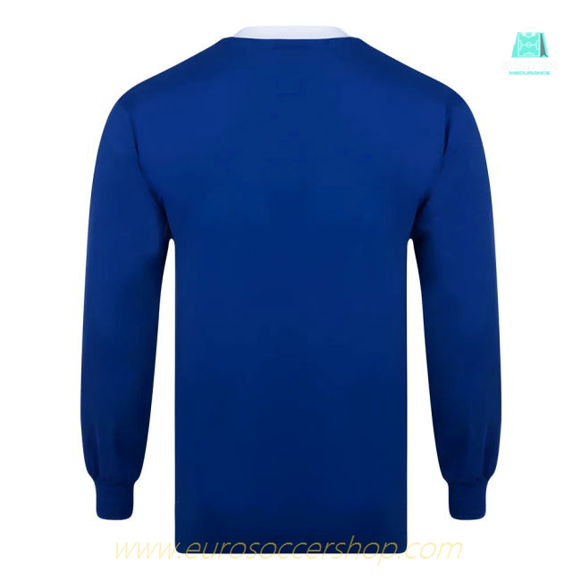 Score Draw Everton 1966 FA Cup Winners Retro Football Shirt