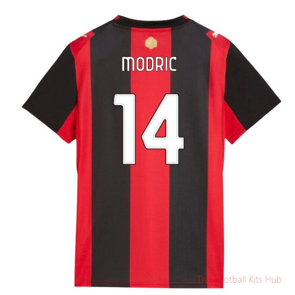 2026-2027 AC Milan Home Shirt Season Kit Modric #14 Women's