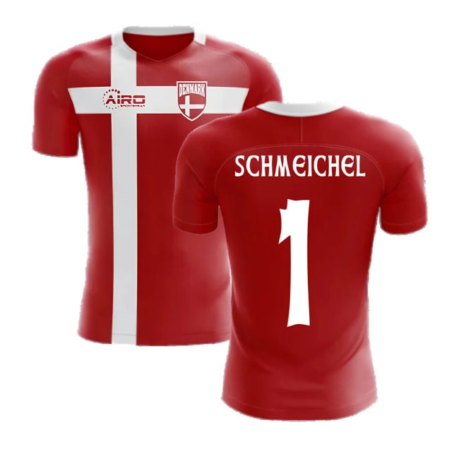 Kids New Denmark Concept Soccer Jersey 2025-2026