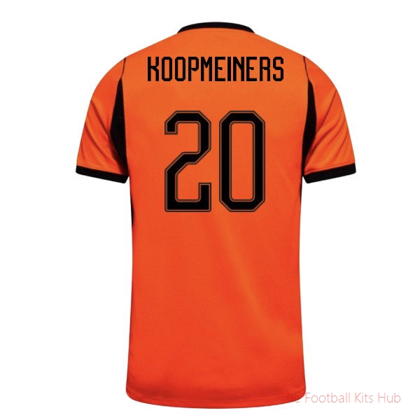 [EFS] 2026/27 Netherlands Home Shirt (Koopmeiners 20)