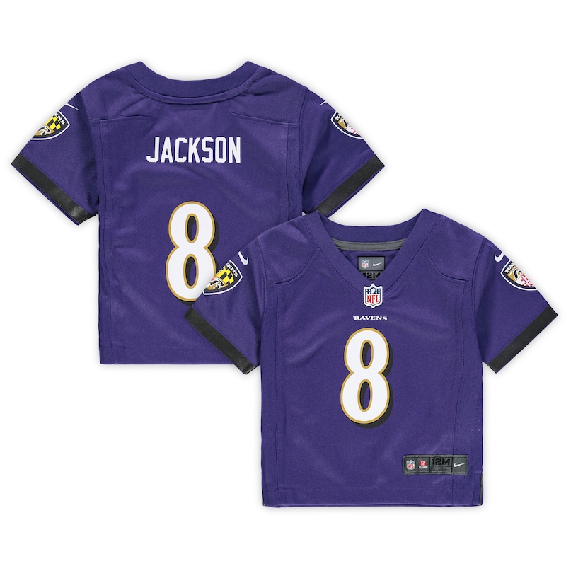 None Lamar Jackson BAL Ravens Top-Grade Fan Favorite Football Apparel