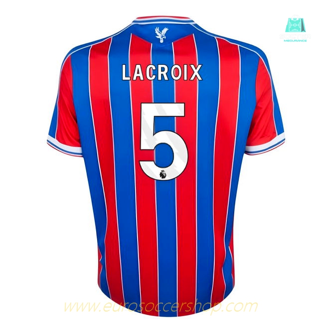 2025-2026 Crystal Palace Home Shirt (Lacroix 5)