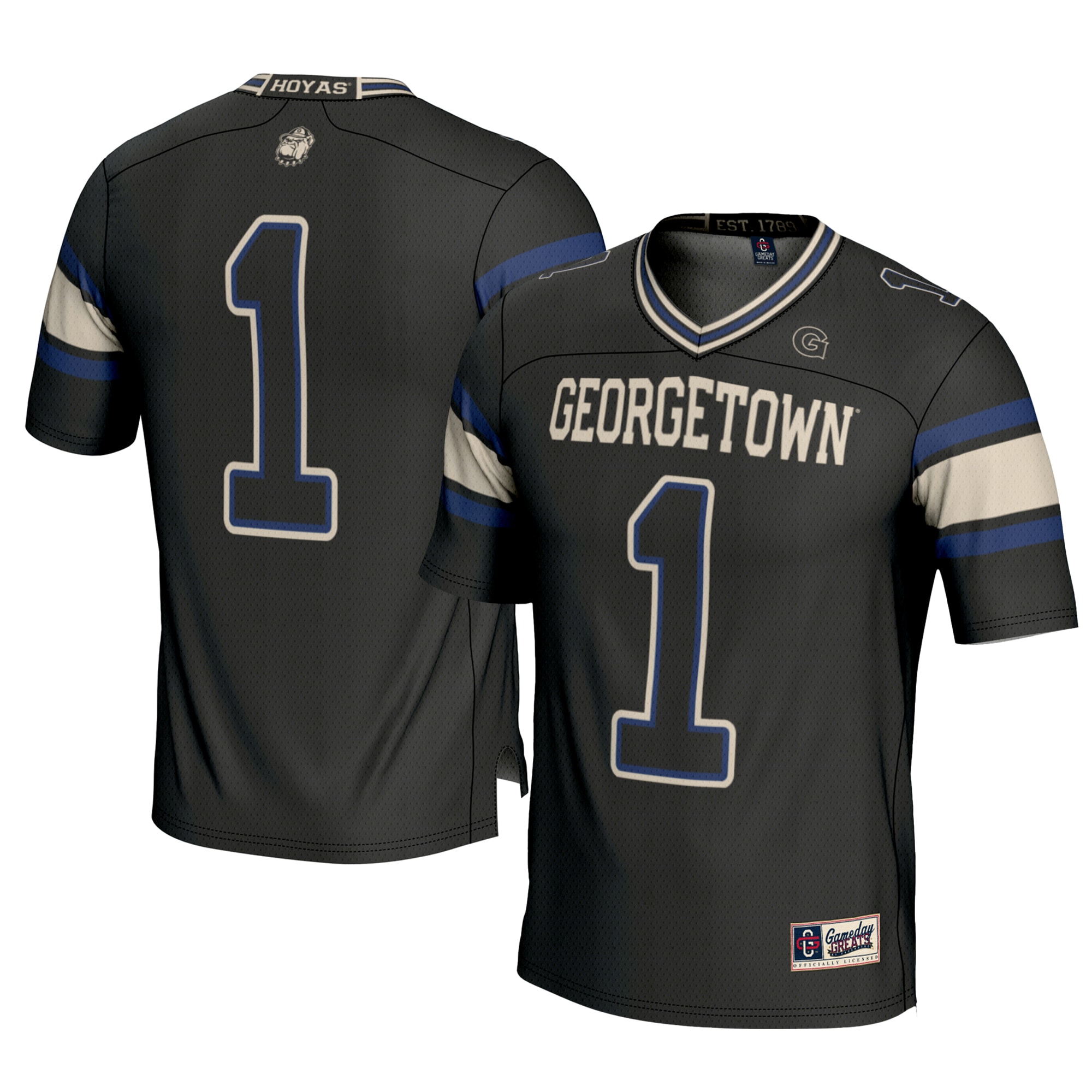 [NJP] Youth Georgetown Hoyas GameDay Greats Football Jersey - Cardinal